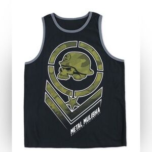 Men’s Metal Mulisha Black XXL tank top